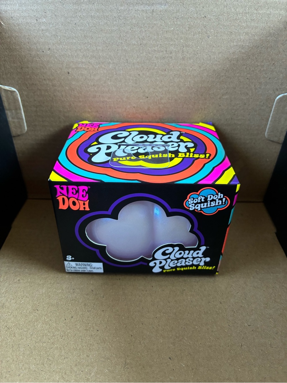 Needoh Cloud Pleaser Sealed 100% Authentic - NeeDoh Rare